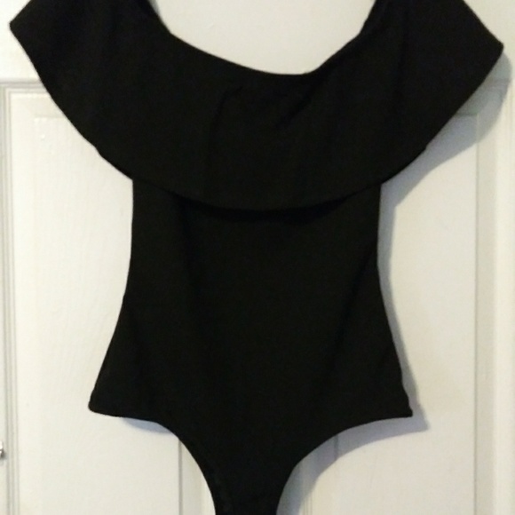 Rue 21 black bodysuit - Picture 4 of 5